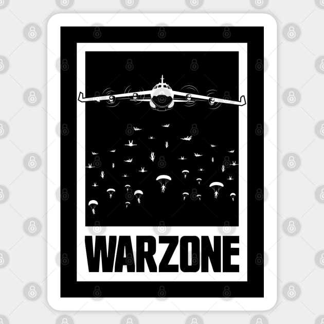 Military. Warzone. Battle royale, Videogame Magnet by MaxDeSanje 